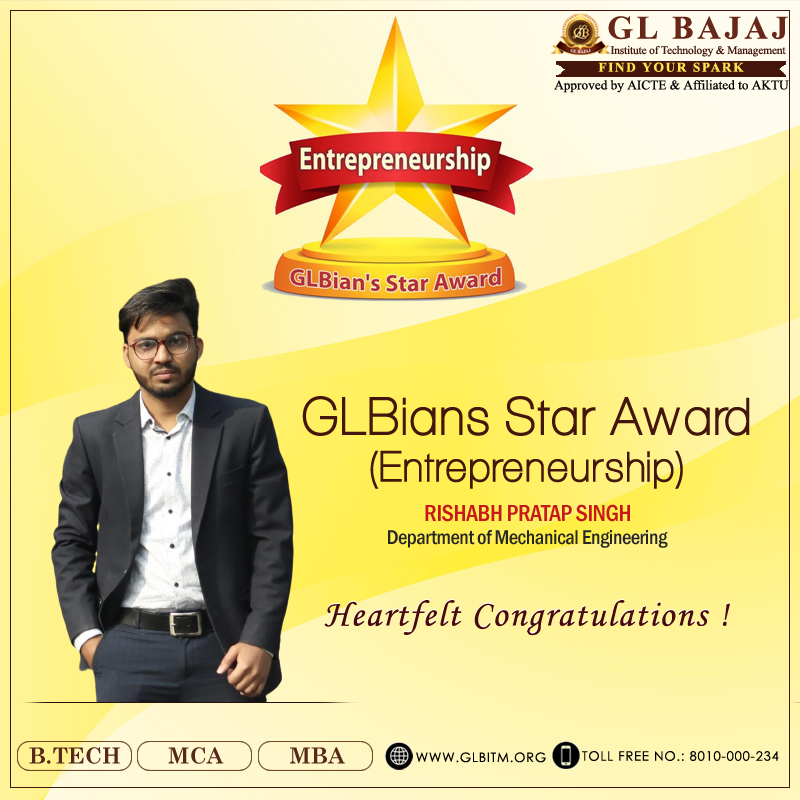 GL Bajaj Awards