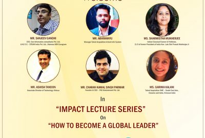 Impact Lecture Series | MBA | GL Bajaj