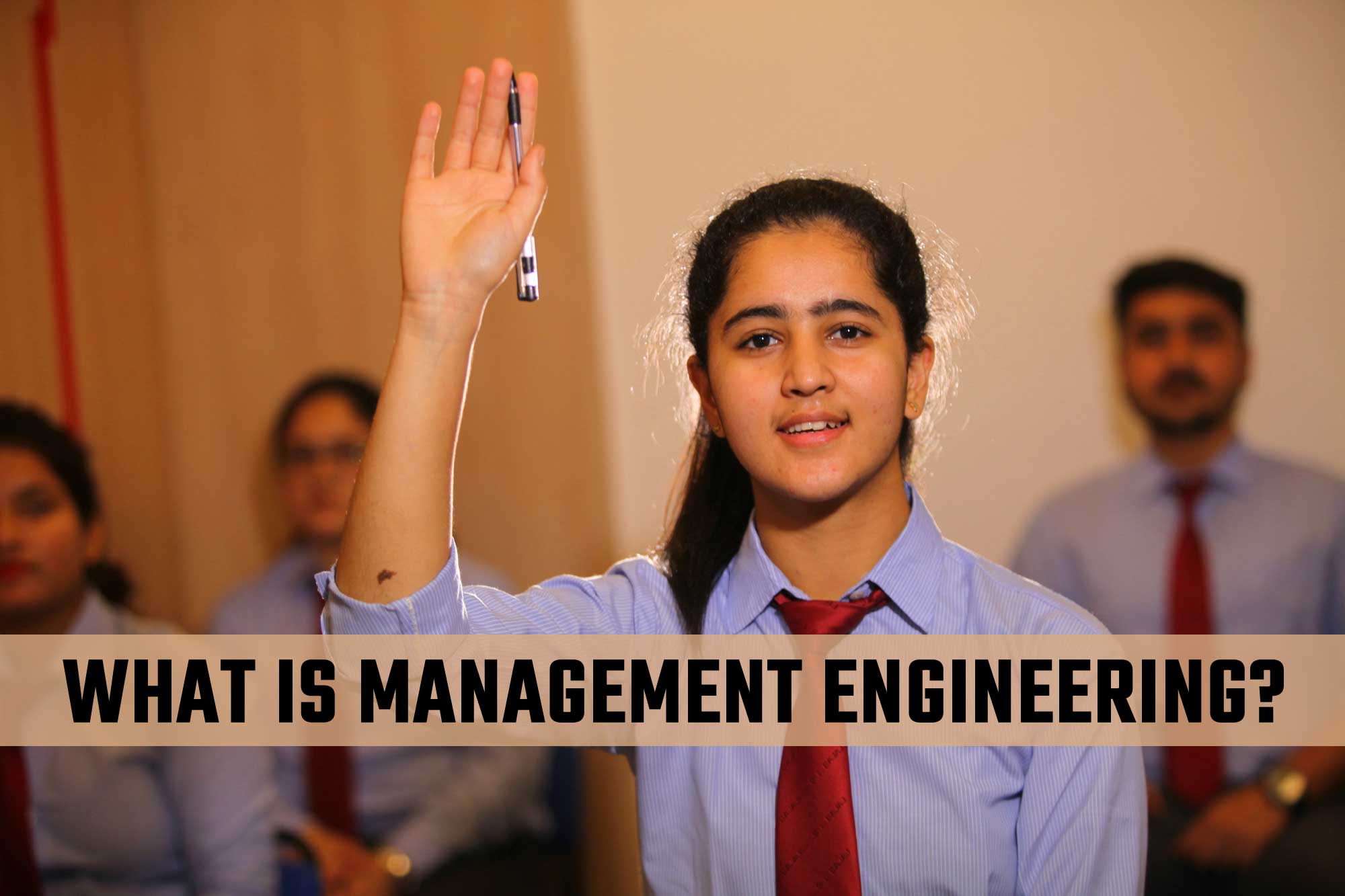What is Management Engineering