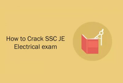 How to Crack SSC JE Electrical exam