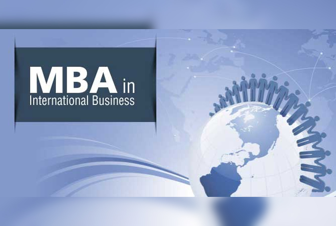 MBA in International Business