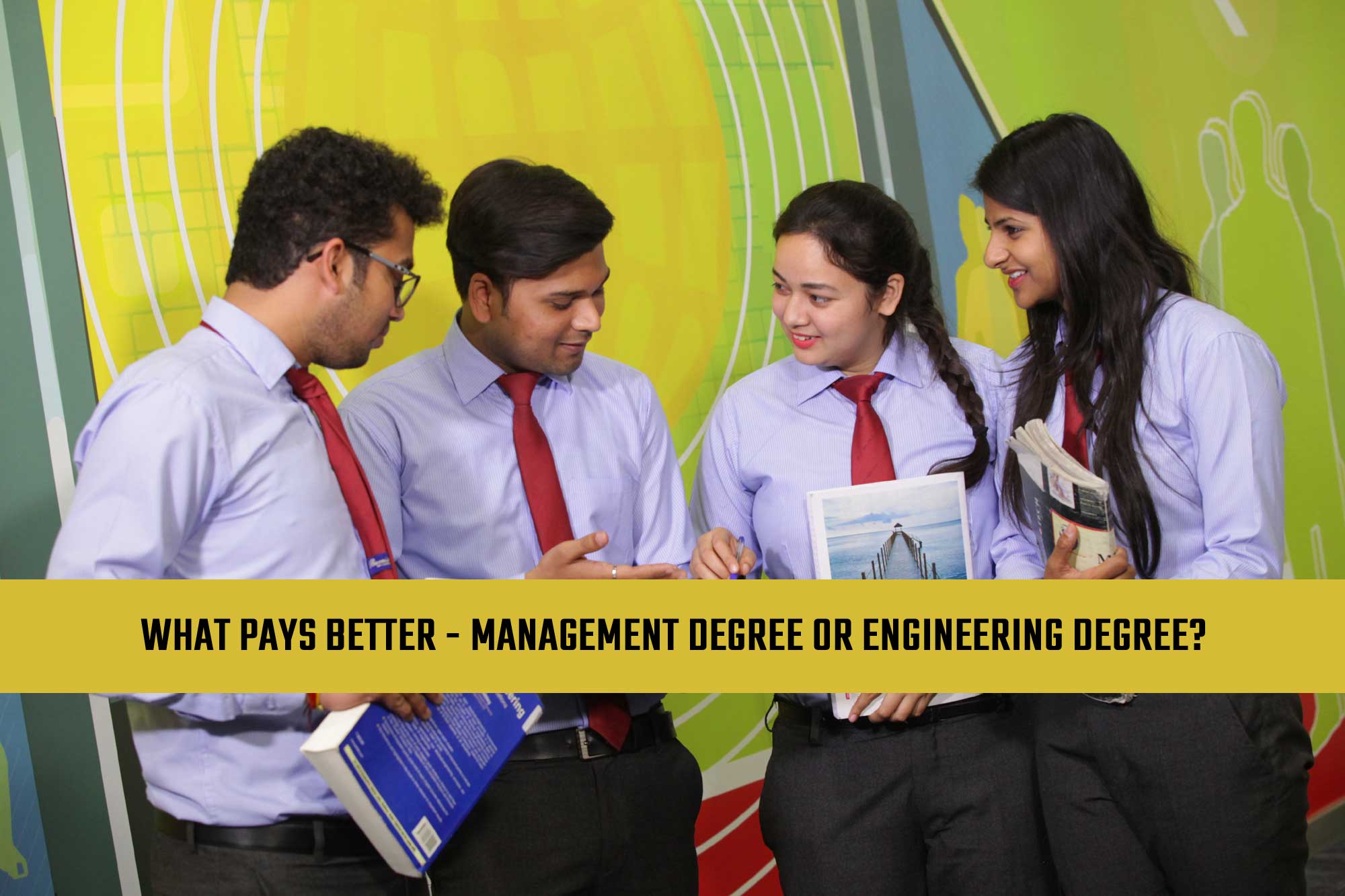 What Pays Better – Management Degree or Engineering Degree?