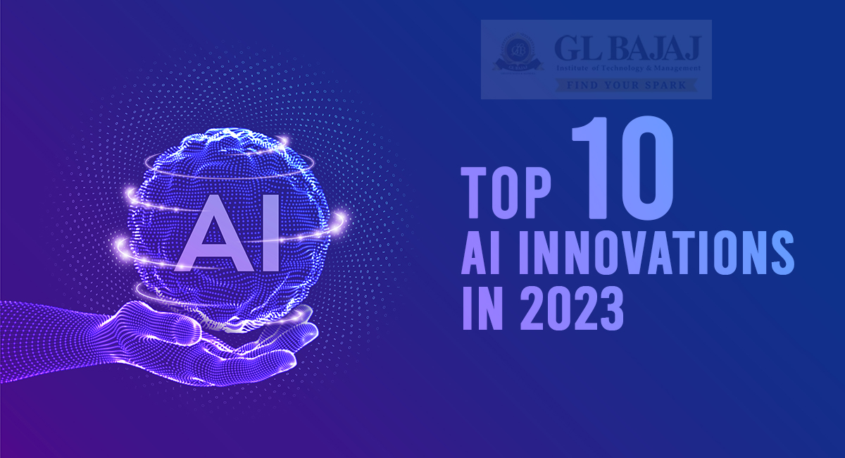 TOP 10 AI Innovations in 2023