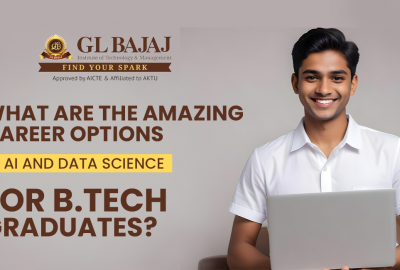 What Are the Amazing Career Options in AI and Data Science for B.Tech Graduates?