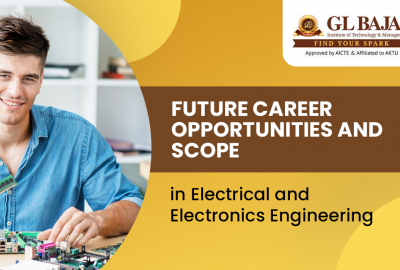 Future Career Opportunities and scope in Electrical and Electronics Engineering