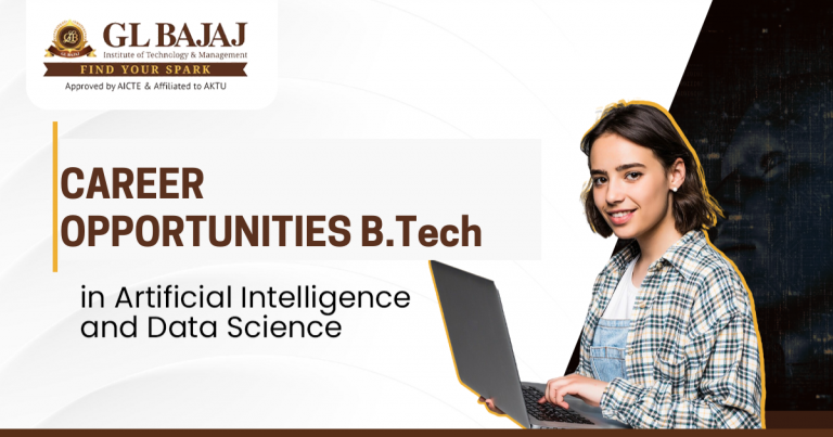 Career Opportunities after B.Tech in Artificial Intelligence and Data ...