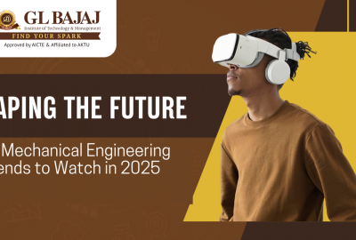 Shaping the Future: Top Mechanical Engineering Trends to Watch in 2025