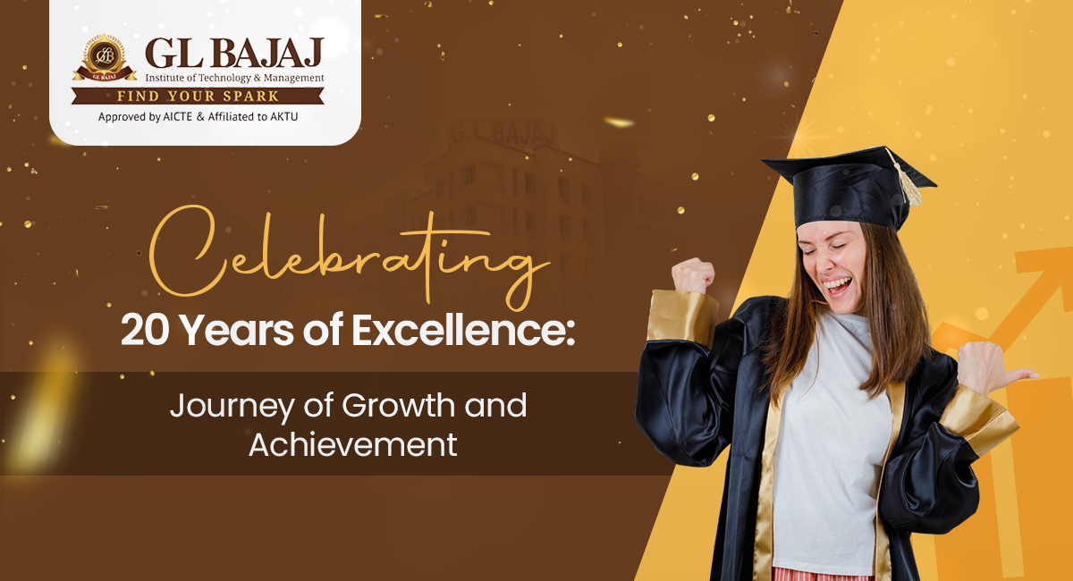 Celebrating 20 Years of Excellence: Journey of Growth and Achievement