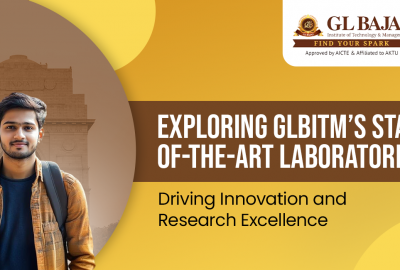 Exploring GLBITM’s State-of-the-Art Laboratories: Driving Innovation and Research Excellence