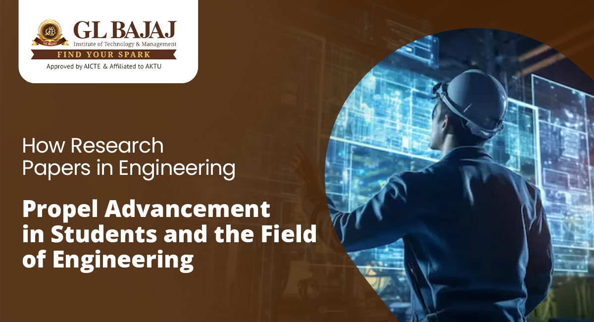 How Research Papers in Engineering Propel Advancement in Students and the Field of Engineering