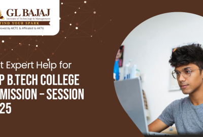 Get Expert Help for Top B.Tech College Admission – Session 2025