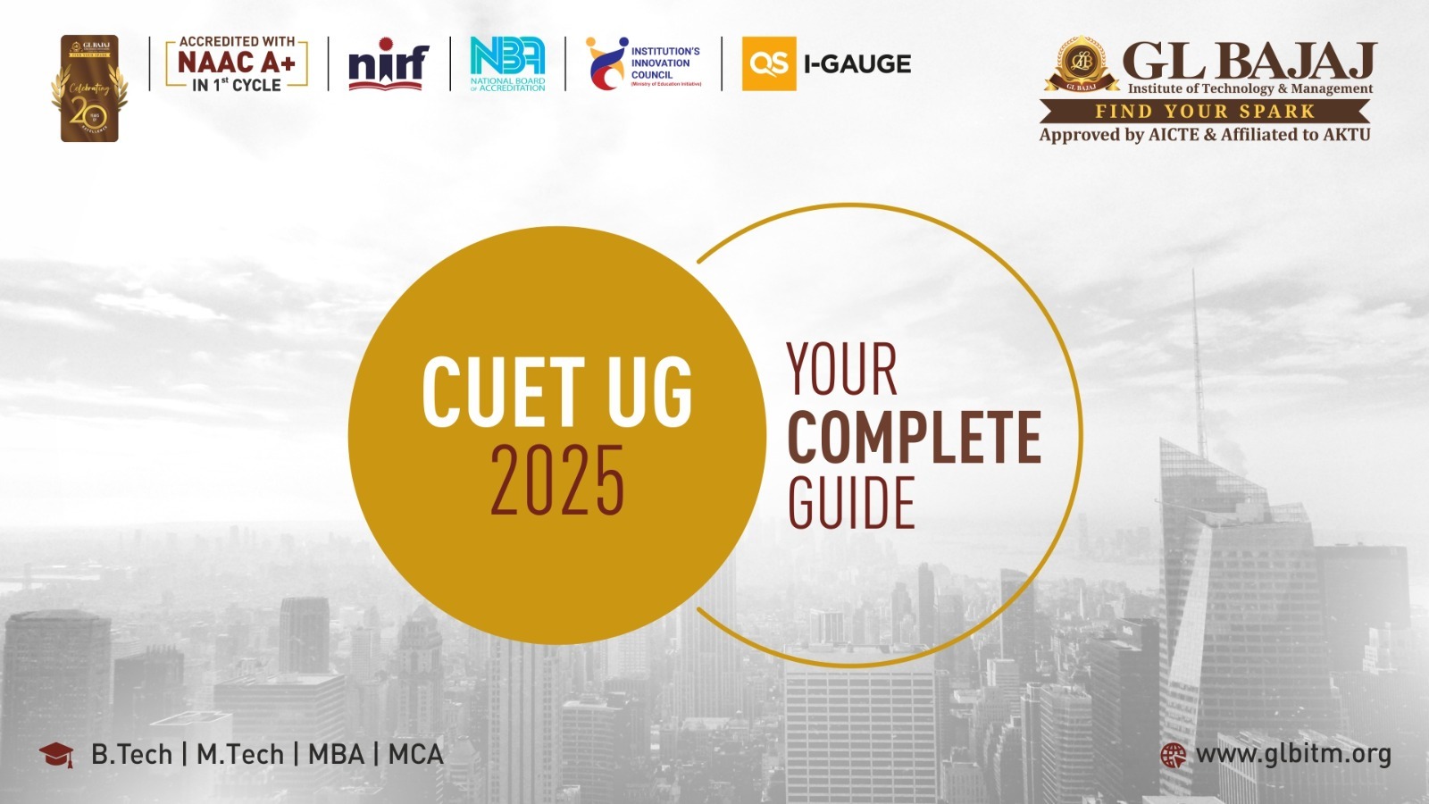 CUET UG 2025 – Your Complete Guide: Application, Syllabus, Pattern & Subjects