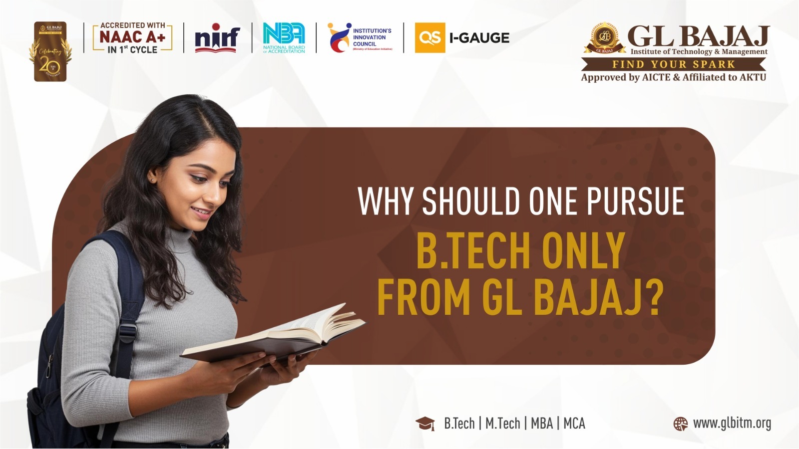 All about GL Bajaj Bachelor Degree in Engineering