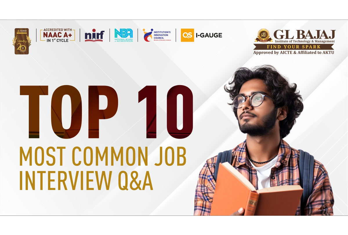 Most Common Job Interview Questions & Answers