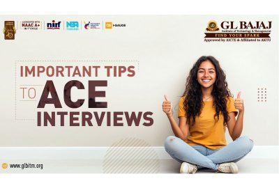 Most Important tips for acing an Interview