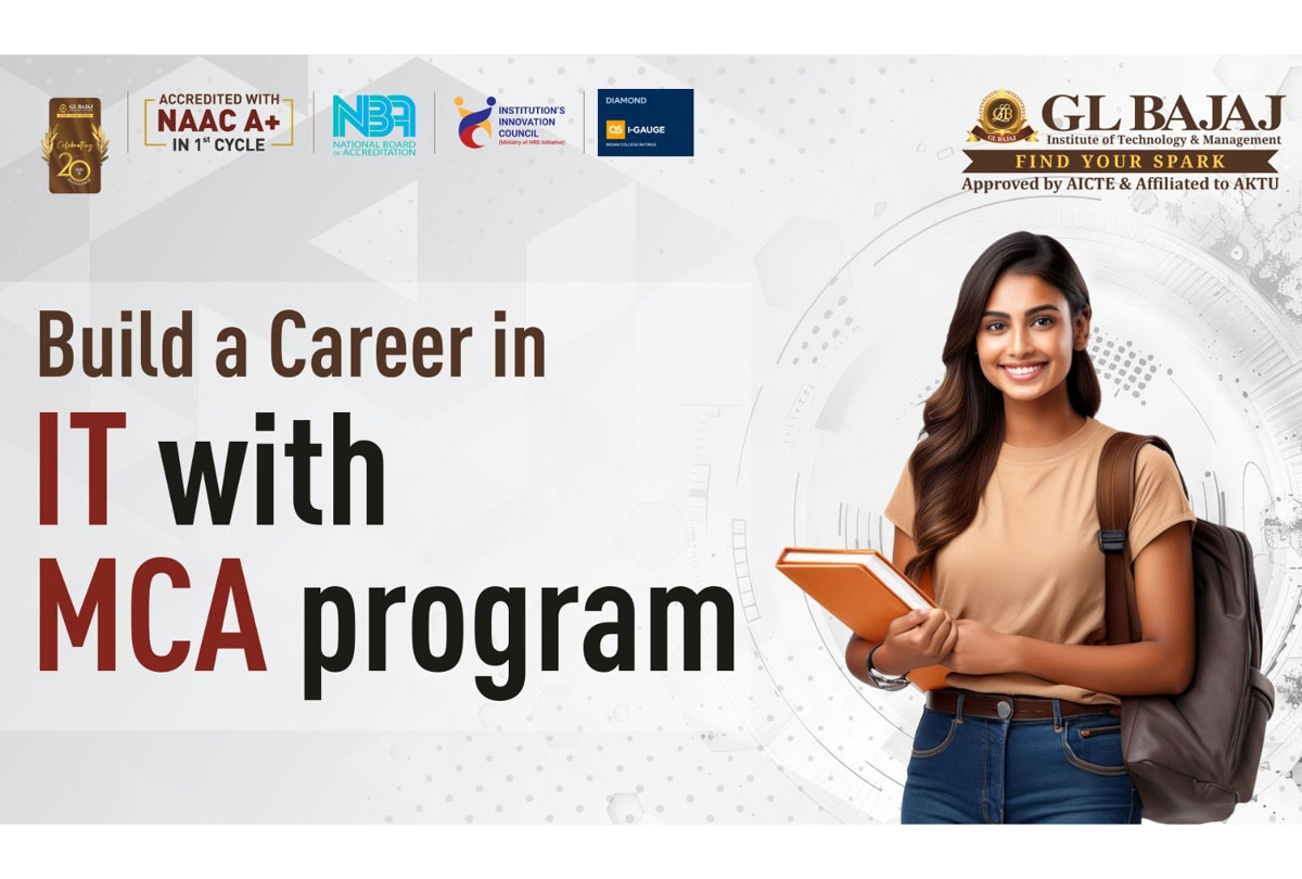 Build a Career in IT with MCA Program