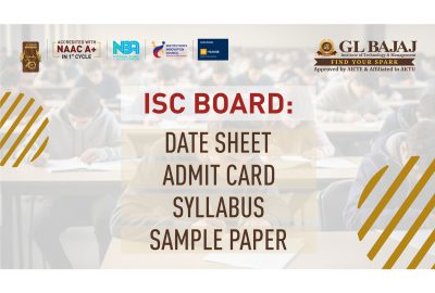 ISC Board: Date Sheet, Admit Card, Syllabus, Sample Paper & Pattern