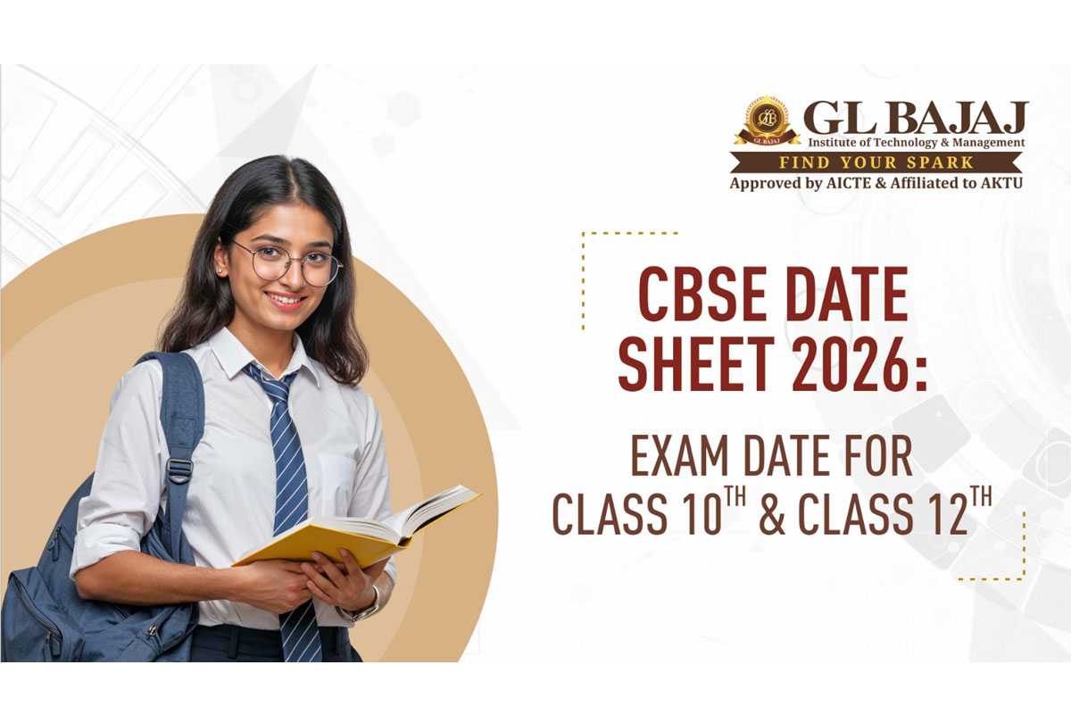 CBSE Date Sheet 2026: Exam Date for Class 10th & Class 12th