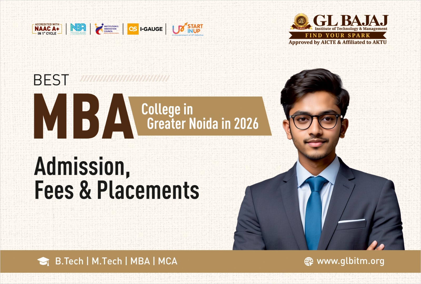 Best MBA College in Greater Noida in 2026: Admission, Fees & Placements