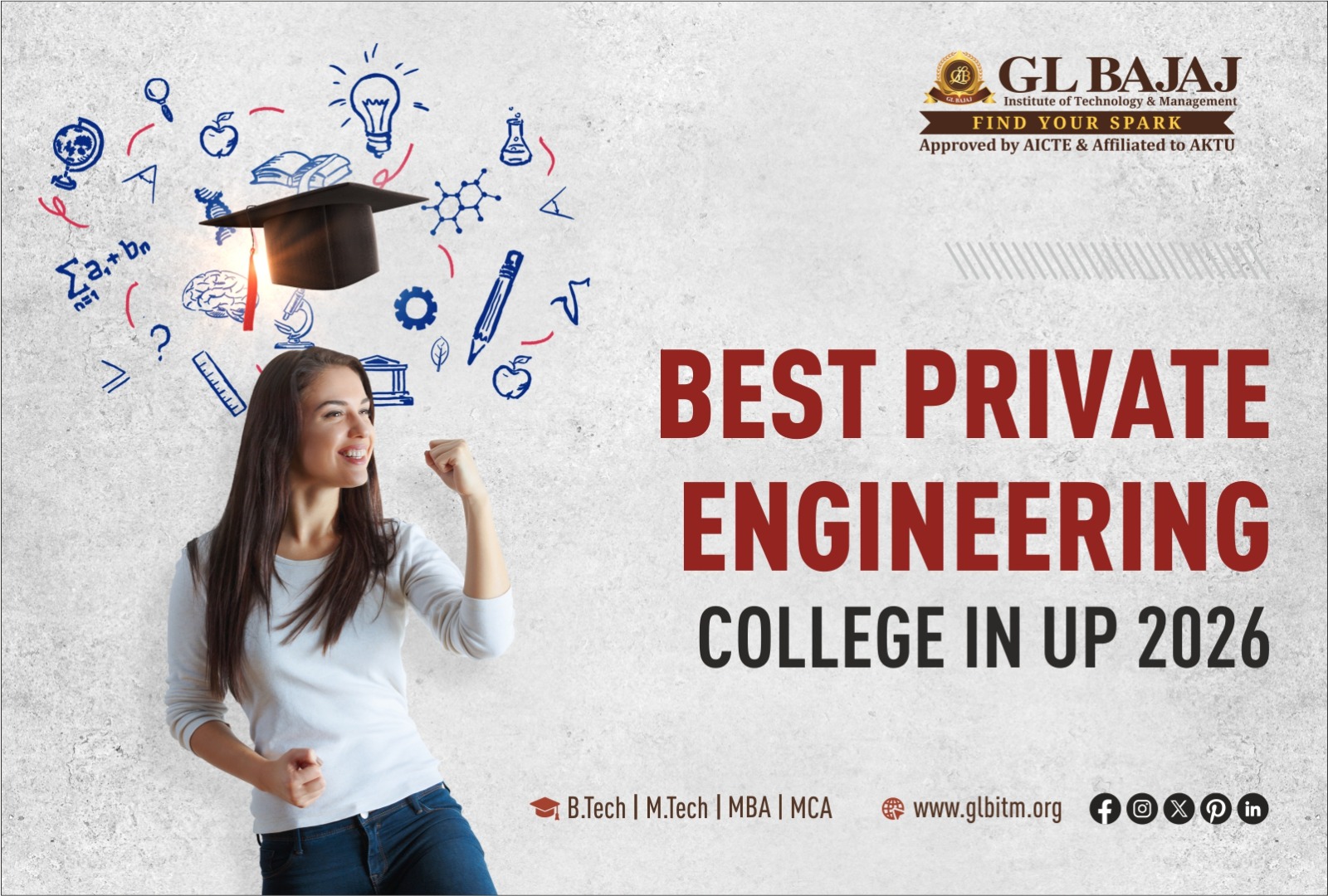 Best Private Engineering College in UP 2026