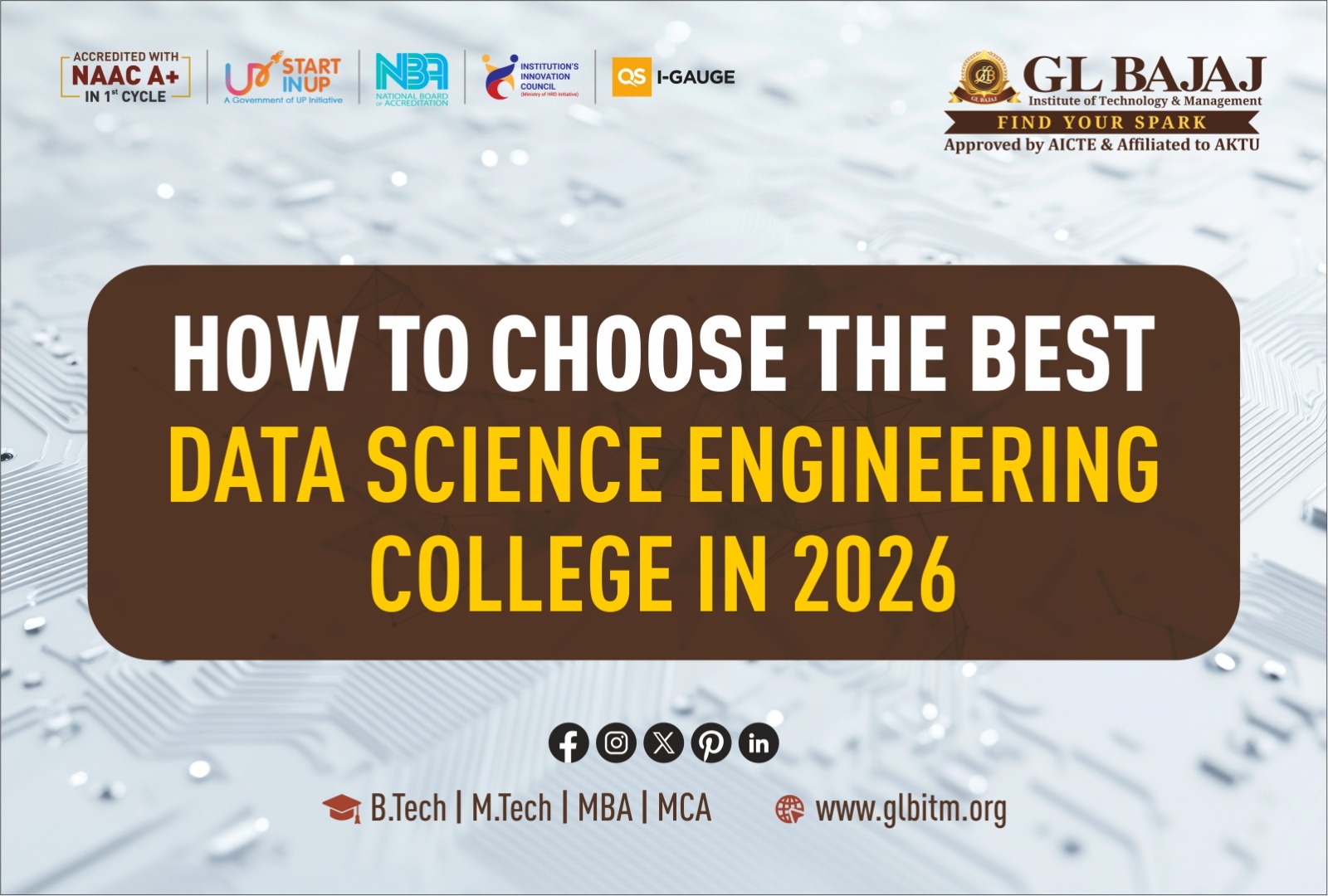 How to Choose the Best Data Science Engineering College in 2026