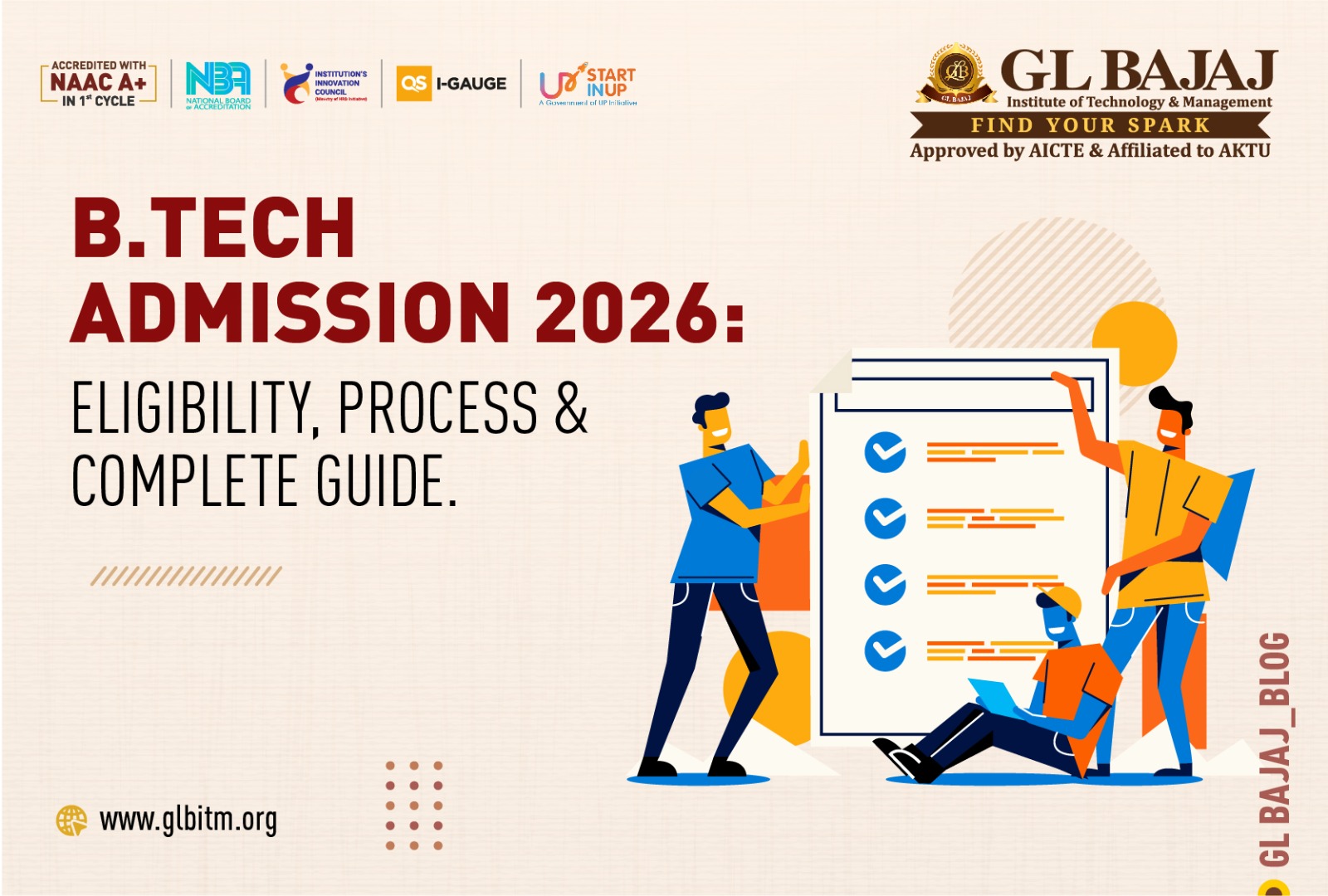 B.Tech Admission 2026: Eligibility, Process & Complete Guide