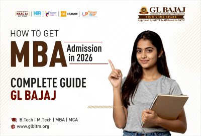 How to Get MBA Admission in 2026? Complete Guide | GL Bajaj