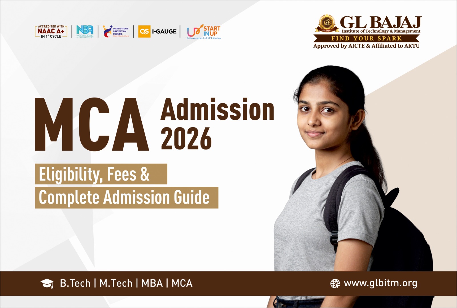 MCA Admission 2026: Eligibility, Fees & Complete Admission Guide