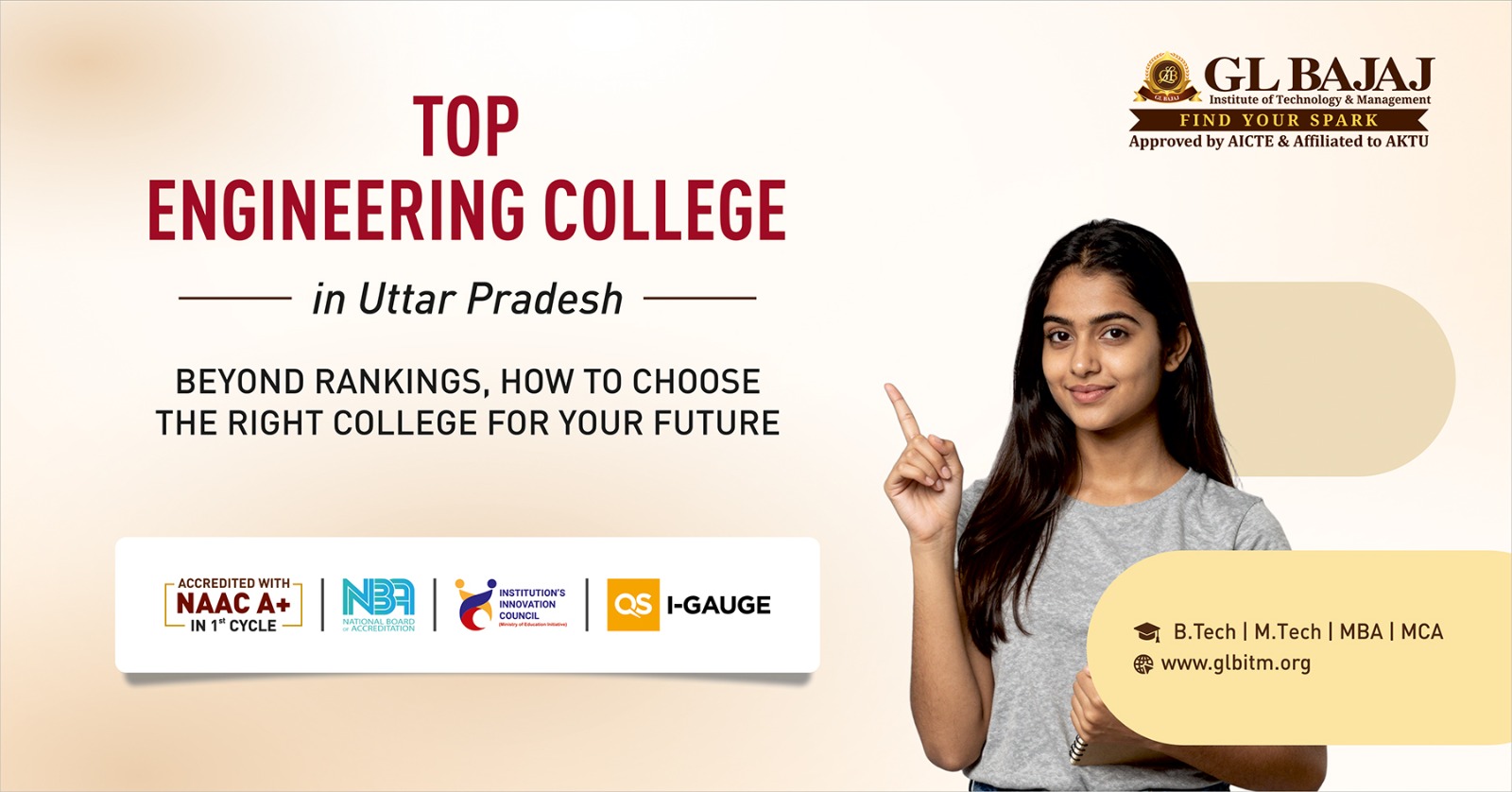 Top Engineering College in Uttar Pradesh: Beyond Rankings, How to Choose the Right College for Your Future