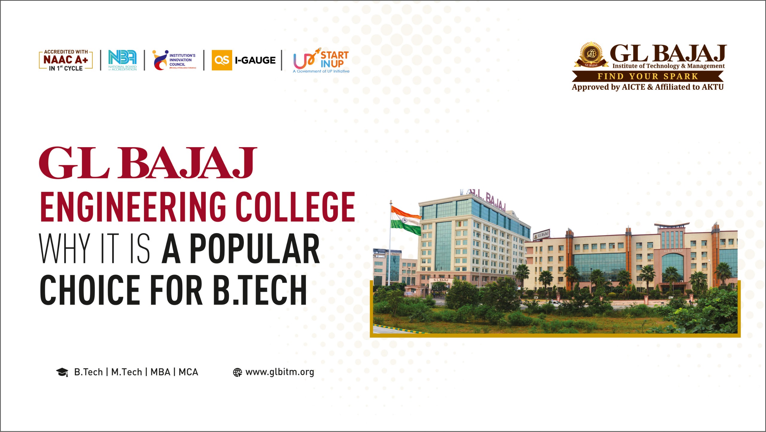 GL Bajaj Engineering College: Why It Is a Popular Choice for B.Tech