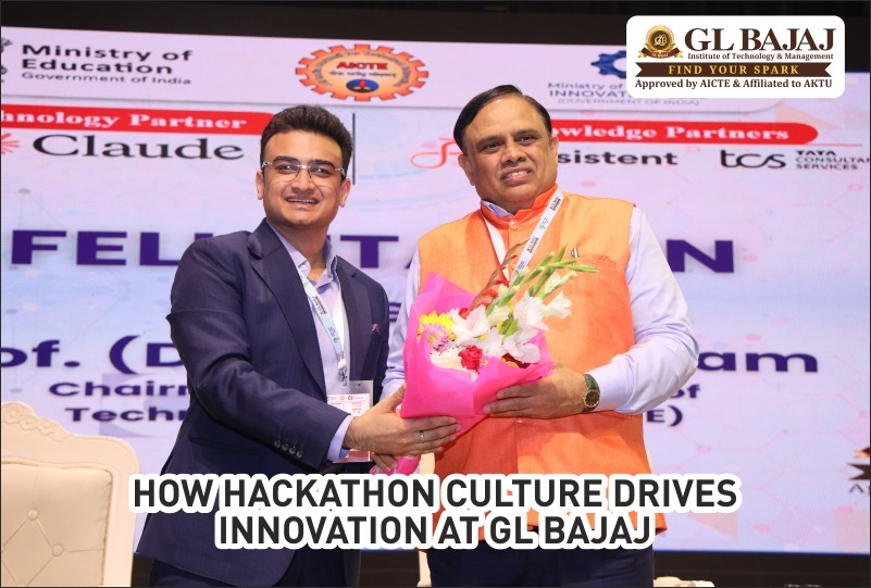 Hackathon Culture Drives Innovation at GL Bajaj Institute of Technology & Management