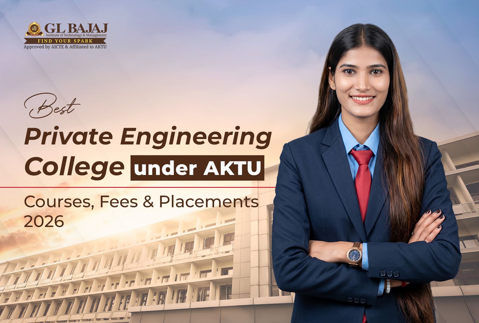 Best Private Engineering College under AKTU: Courses, Fees & Placements 2026