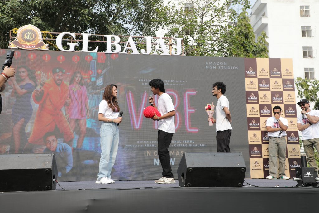 Kunal Kemmu, Sparsh Shrivastava and Vanshika Dhir Interact with Students