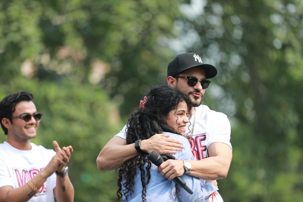 Kunal Kemmu, Sparsh Shrivastava and Vanshika Dhir Interact with Students