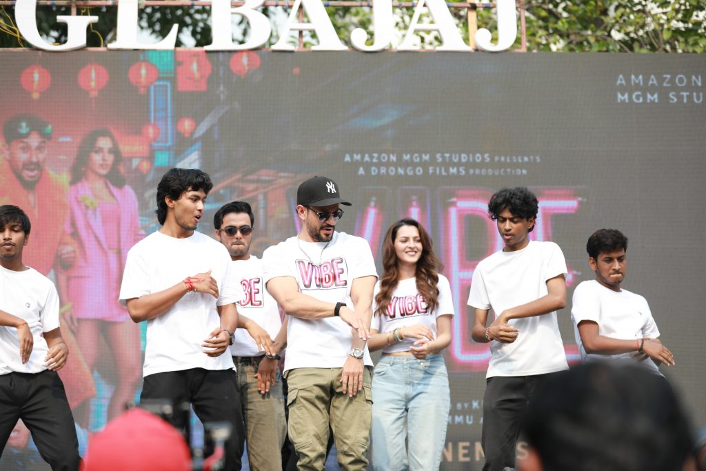 VIBE Cast Dances to “Aisi Meri Vibe”