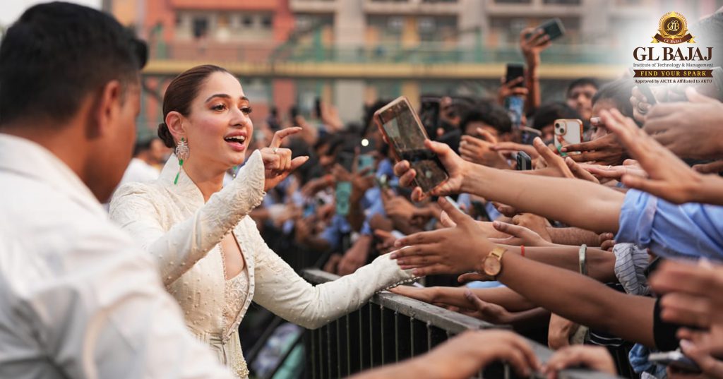 Tamannaah Bhatia and Sidharth Malhotra Interacted with Students
