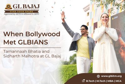 When Bollywood Met GLBIANS: Tamannaah Bhatia and Sidharth Malhotra at GL Bajaj