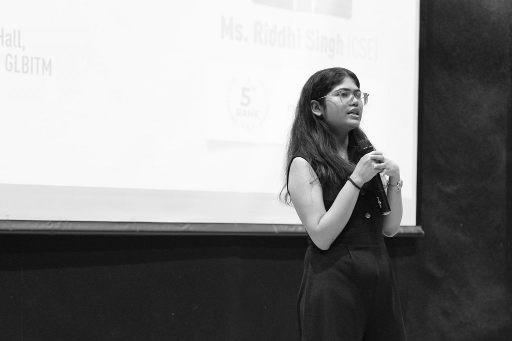 Meet Riddhi Singh: A Journey Built on Academic Excellence