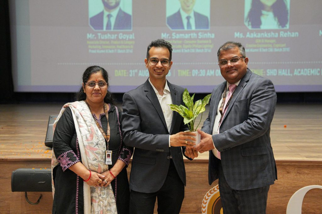 GL Bajaj Mr. Samarth Sinha