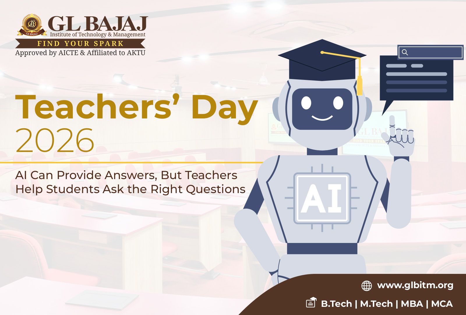 Teachers’ Day 2026: AI Can Provide Answers, But Teachers Help Students Ask the Right Questions