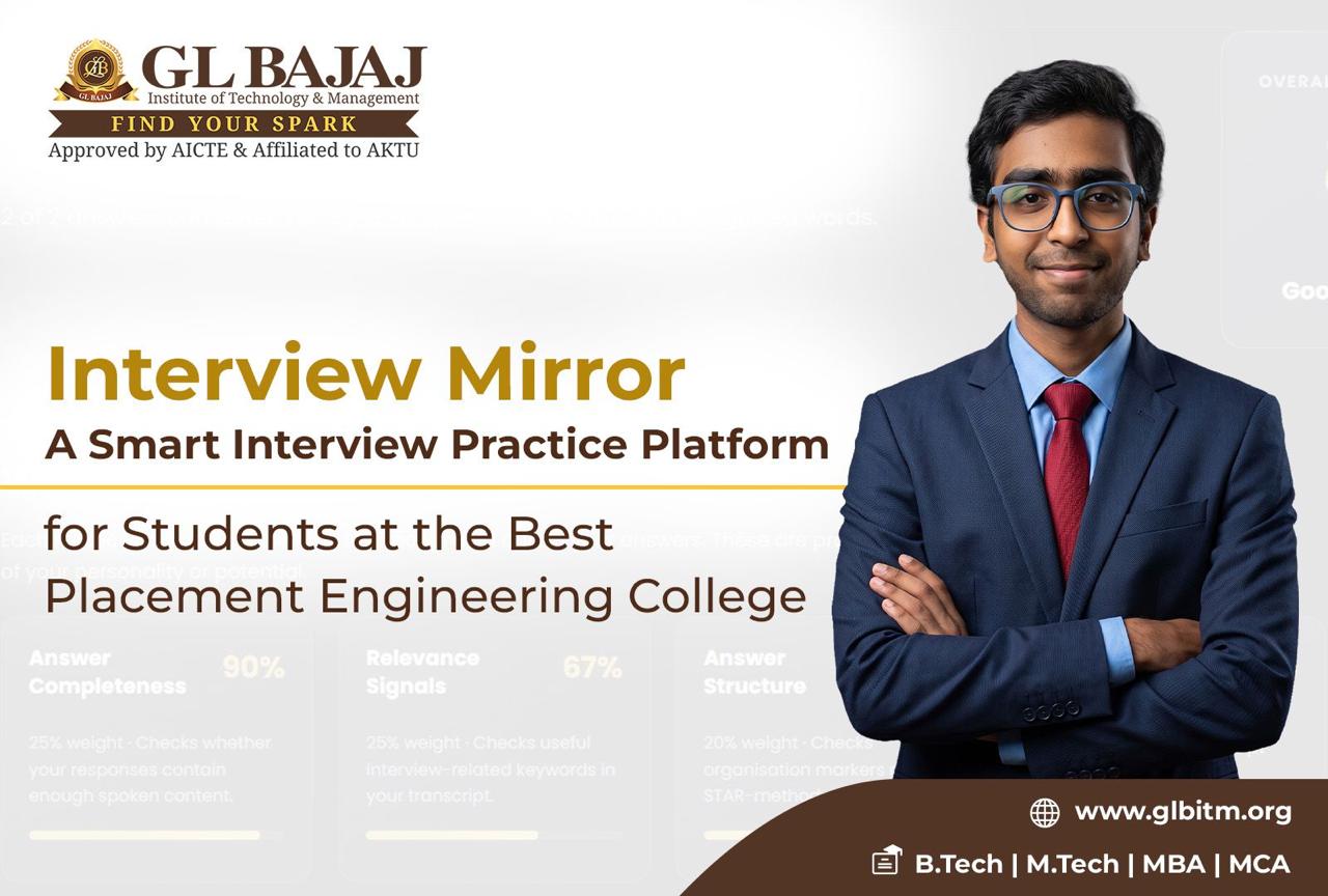 InterviewMirror: A Smart Interview Practice Platform for Students at the Best Placement Engineering College