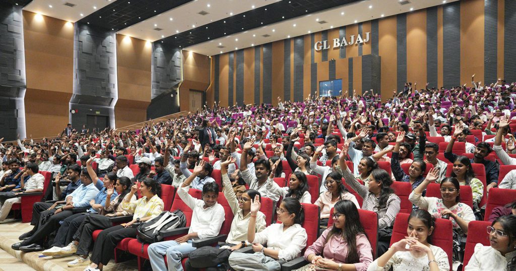Finding Your Spark at GL Bajaj