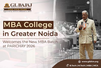 MBA College in Greater Noida Welcomes the New MBA Batch at PARICHAY 2026