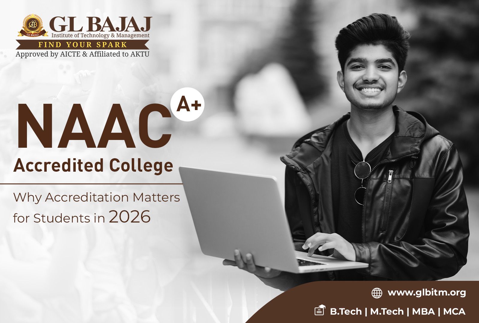 NAAC A+ Accredited College: Why Accreditation Matters for Students in 2026