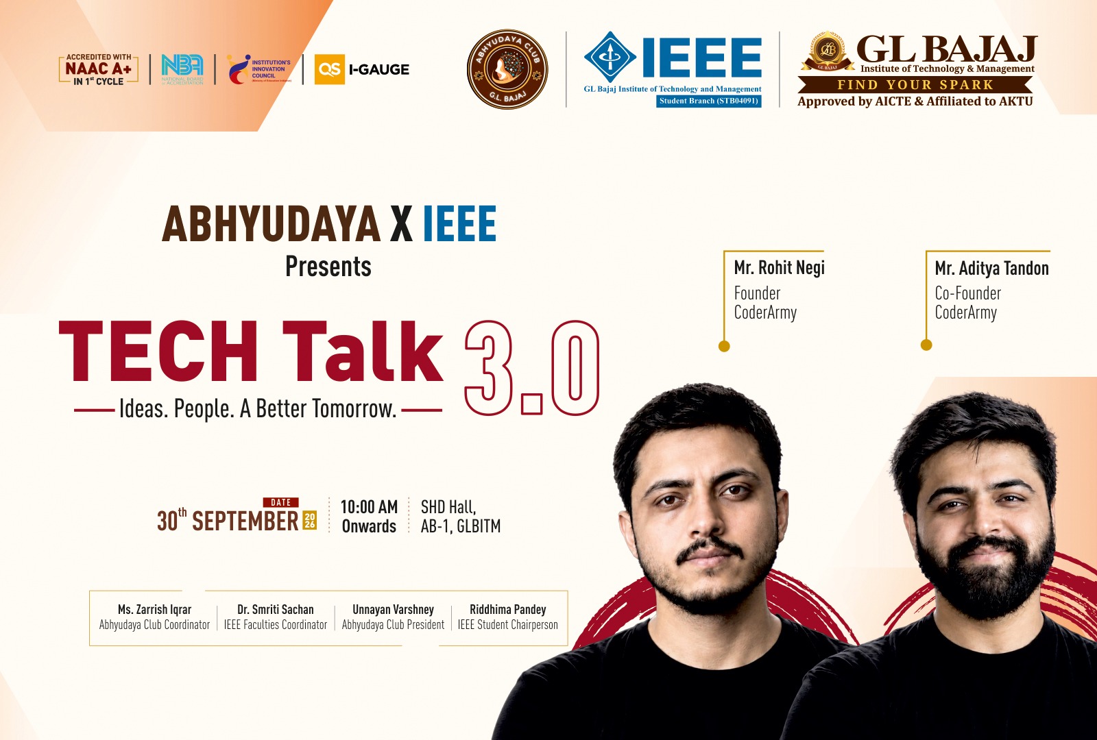 Tech Talk 3.0 at GL Bajaj: A Step Towards Future-Ready AI, AIML and Data Science Learning