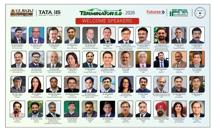 TERMINATOR 5.0  2026: Introducing Our Esteemed Speakers