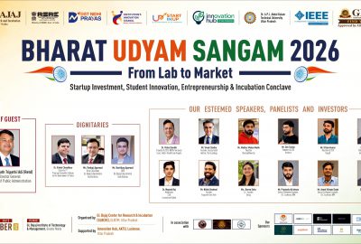BHARAT UDYAM SANGAM 2026: From Lab to Market Connecting Ideas, Investors and Entrepreneurs at GL Bajaj