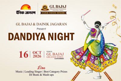 Get Ready to Groove: GL Bajaj Set to Host a Grand Dandiya Night